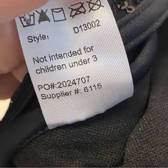 WEISSMAN Elite Dance maxi black dress Levitating
D13002 IC- child 7/8 NEW - Picture 6 of 13